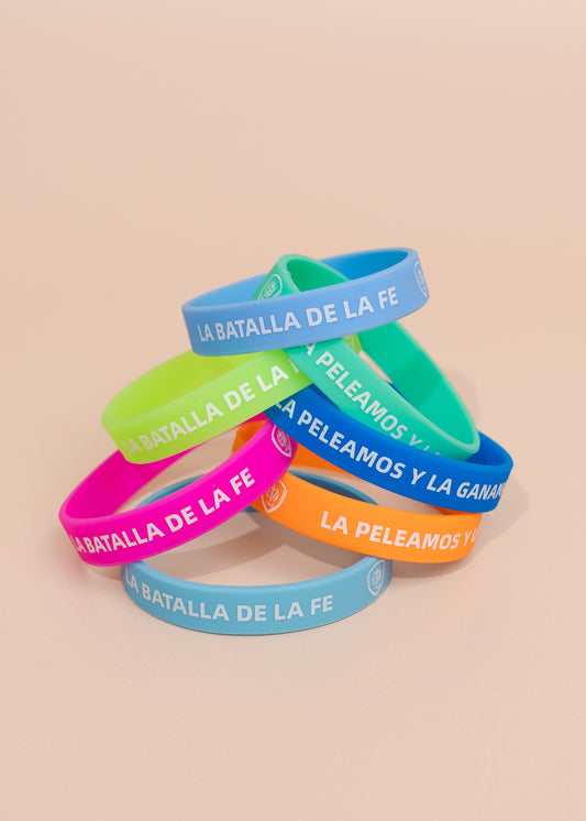 Pulseras de Goma